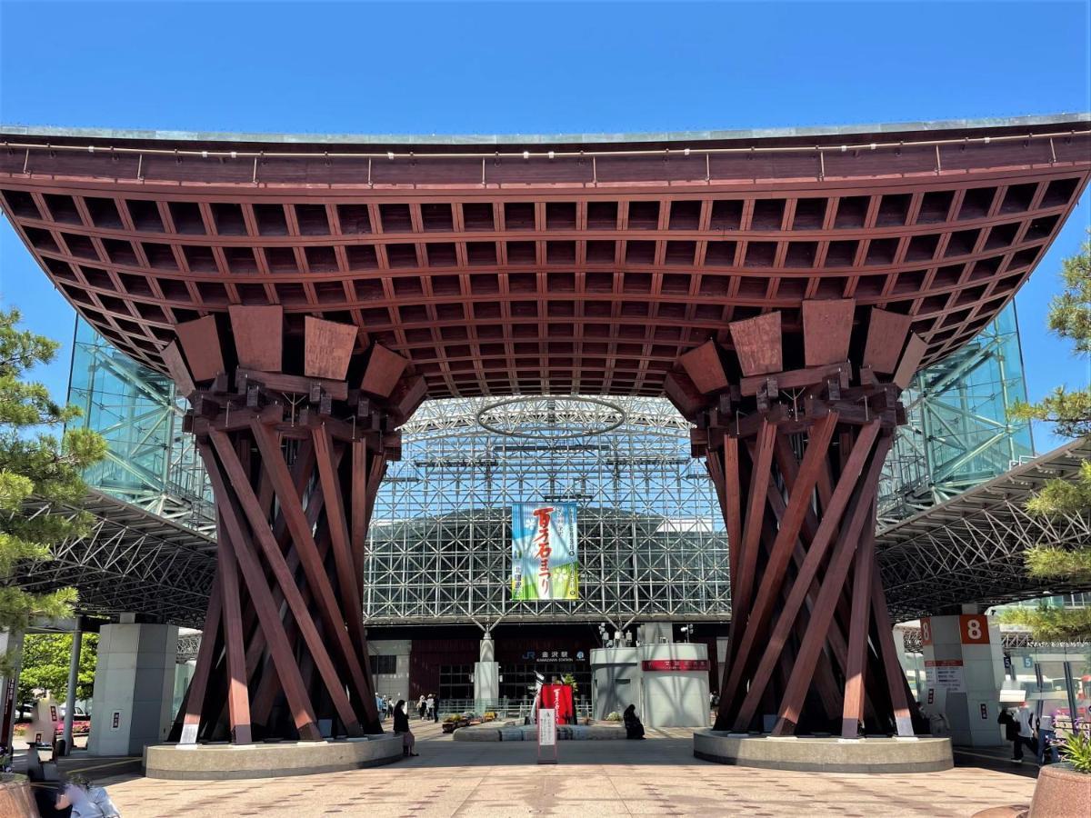 Hotel Amanek Kanazawa Exterior foto