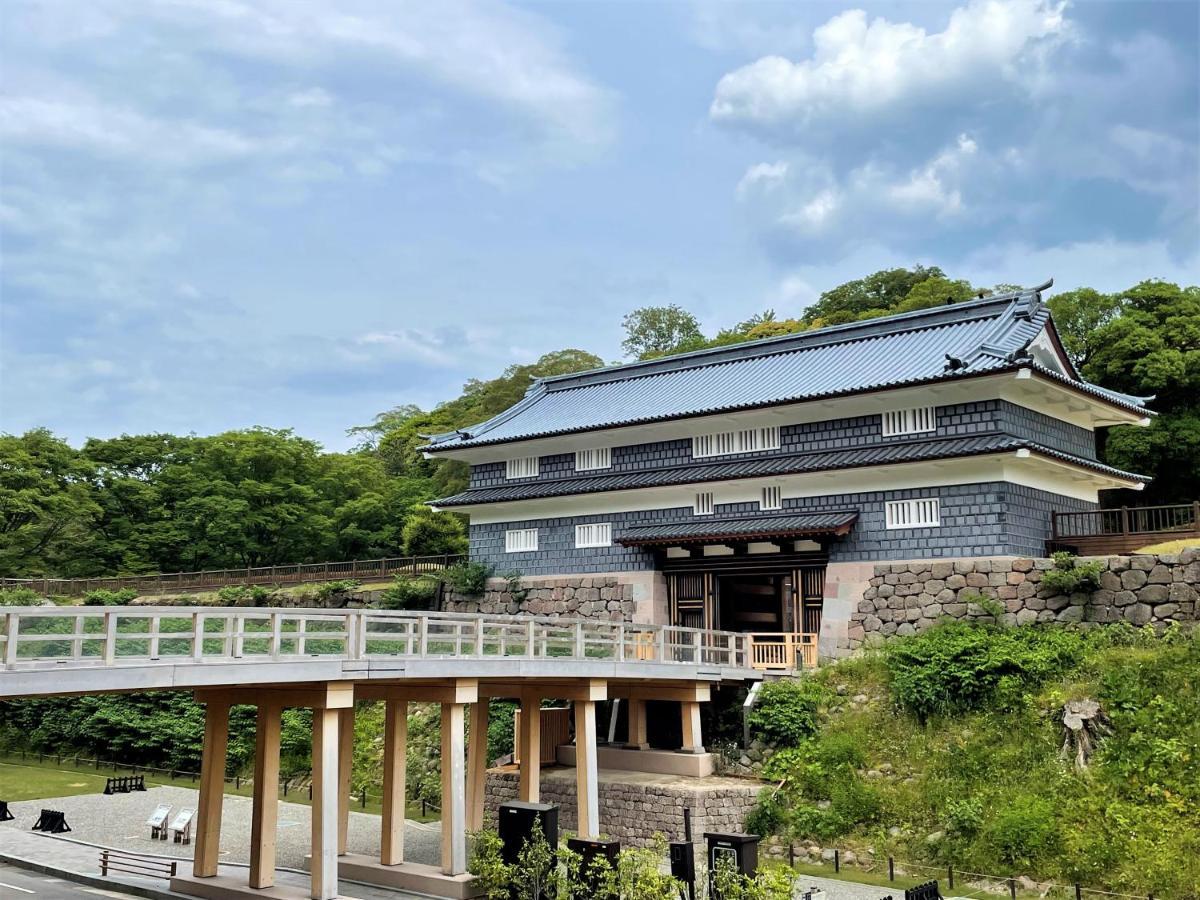 Hotel Amanek Kanazawa Exterior foto